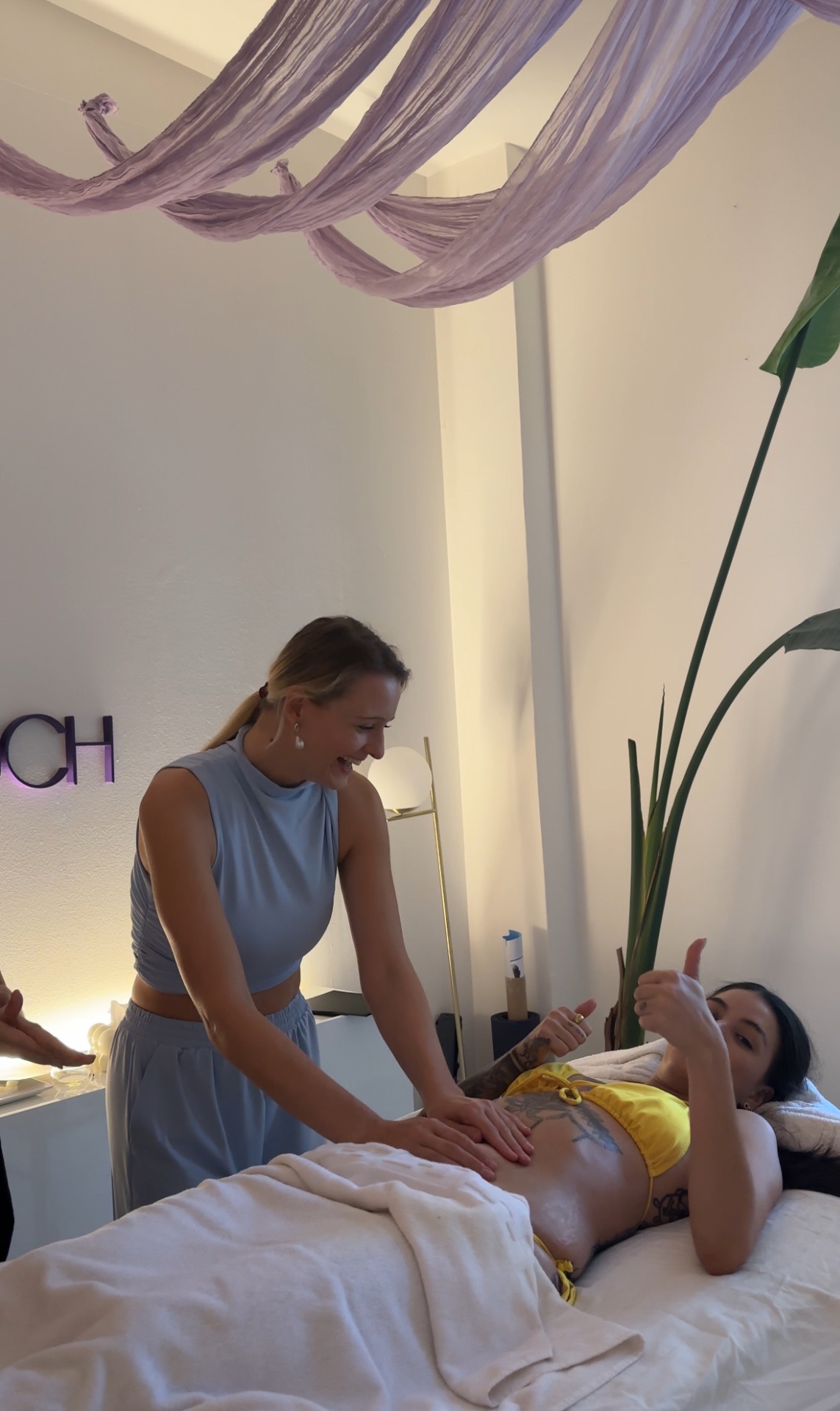 Purple Touch Training Lecce, October 2025