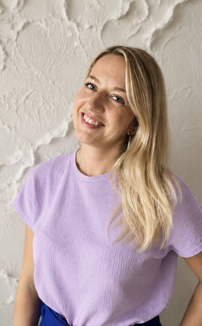 Kristi — certified Purple Touch® therapist