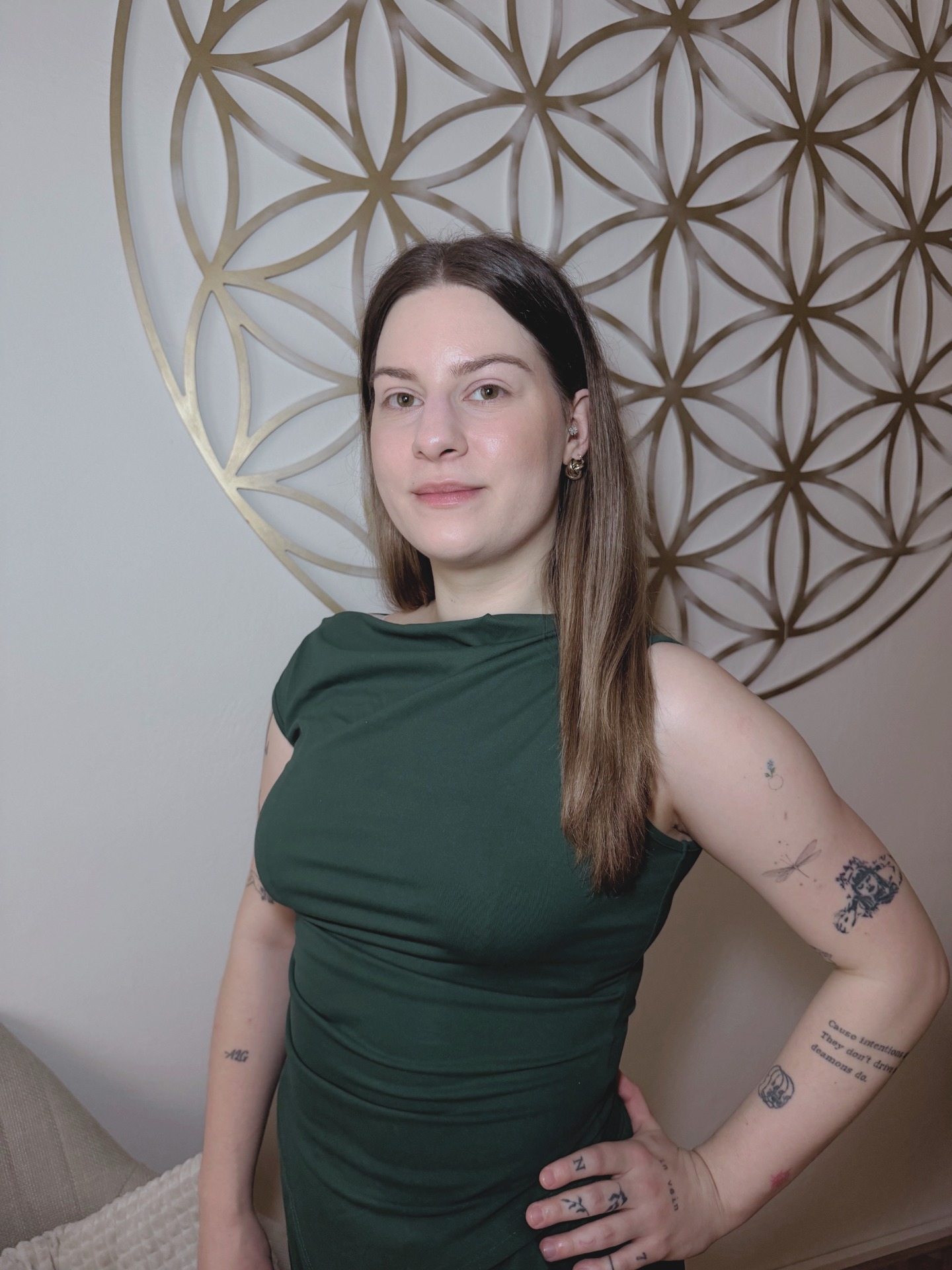 Kristý — certified Purple Touch® therapist